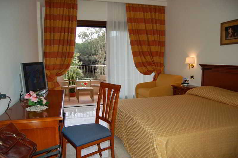 Minerva Resort Hotel Paestum Exterior foto